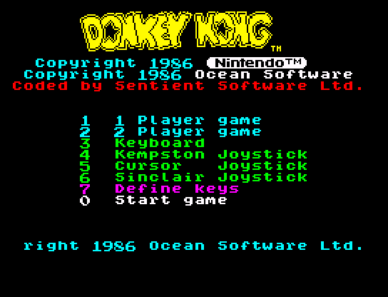 donkey kong (gfxmod)